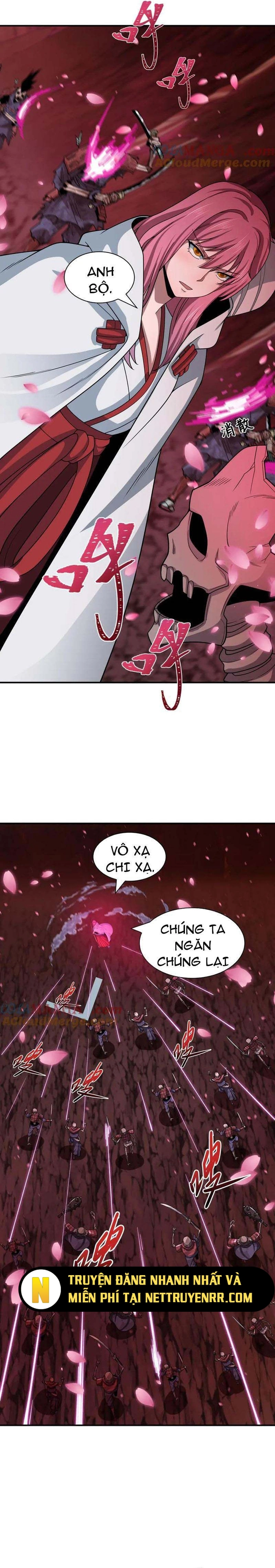 Kỷ Nguyên Kỳ Lạ: Chapter 450