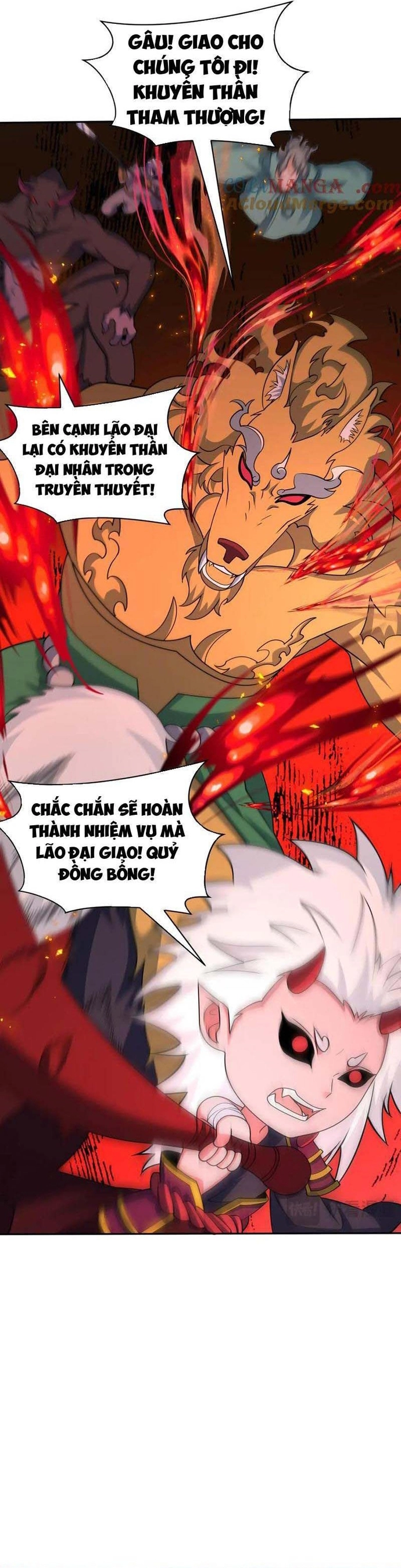 Kỷ Nguyên Kỳ Lạ: Chapter 450