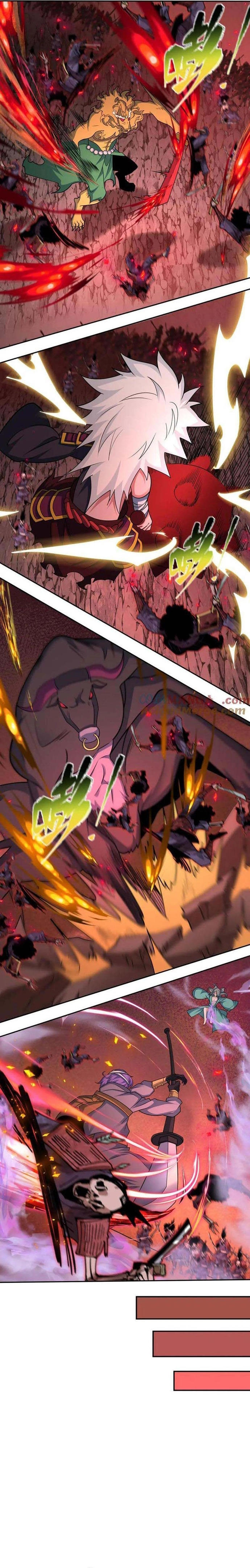 Kỷ Nguyên Kỳ Lạ: Chapter 450