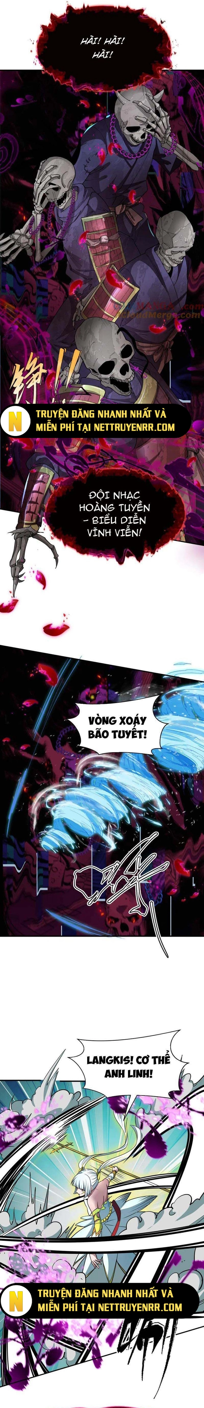 Kỷ Nguyên Kỳ Lạ: Chapter 450