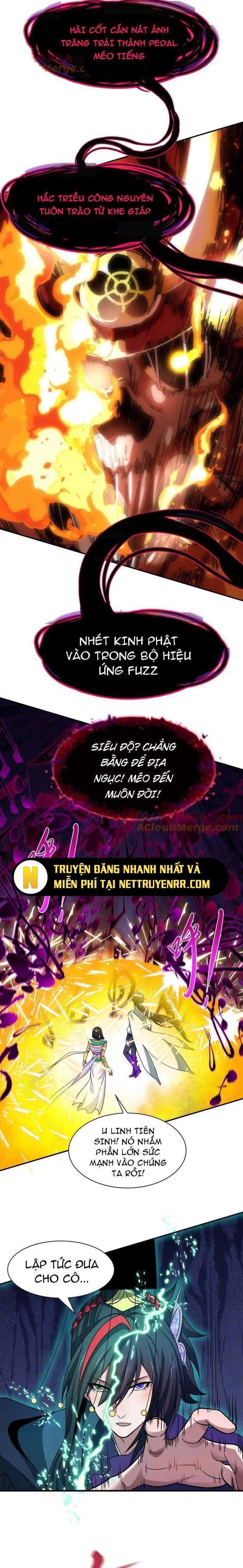 Kỷ Nguyên Kỳ Lạ: Chapter 450