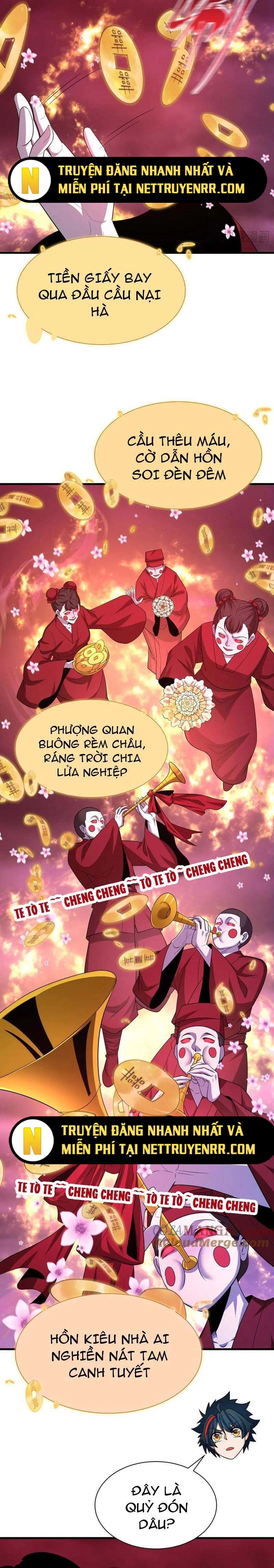 Kỷ Nguyên Kỳ Lạ: Chapter 450