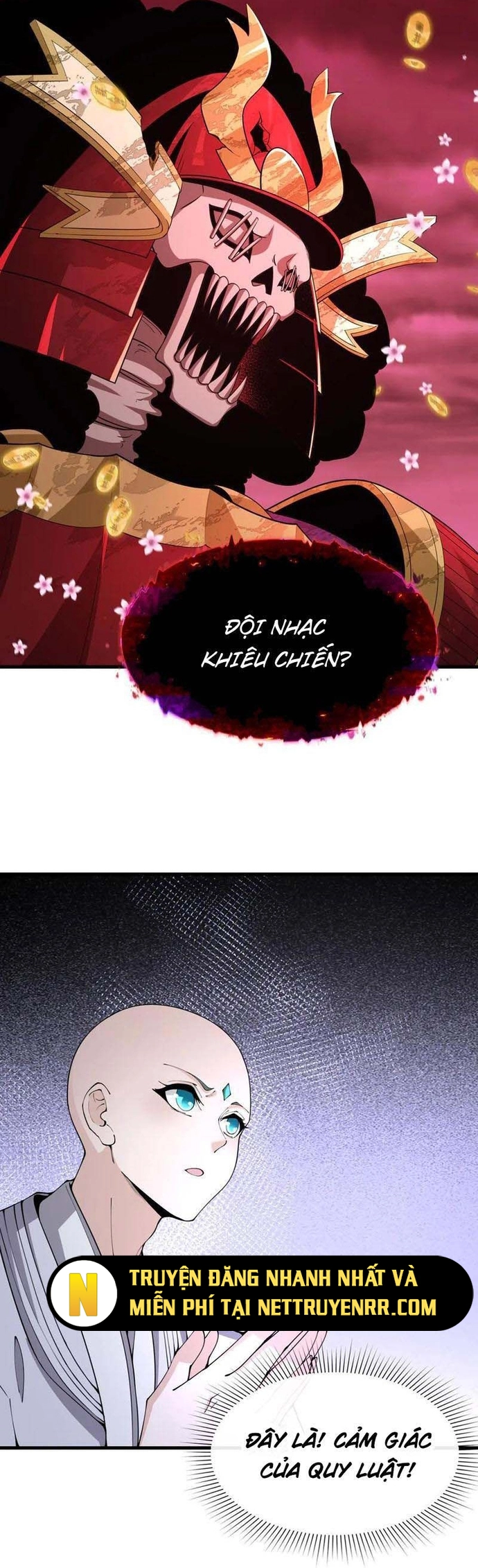 Kỷ Nguyên Kỳ Lạ: Chapter 450