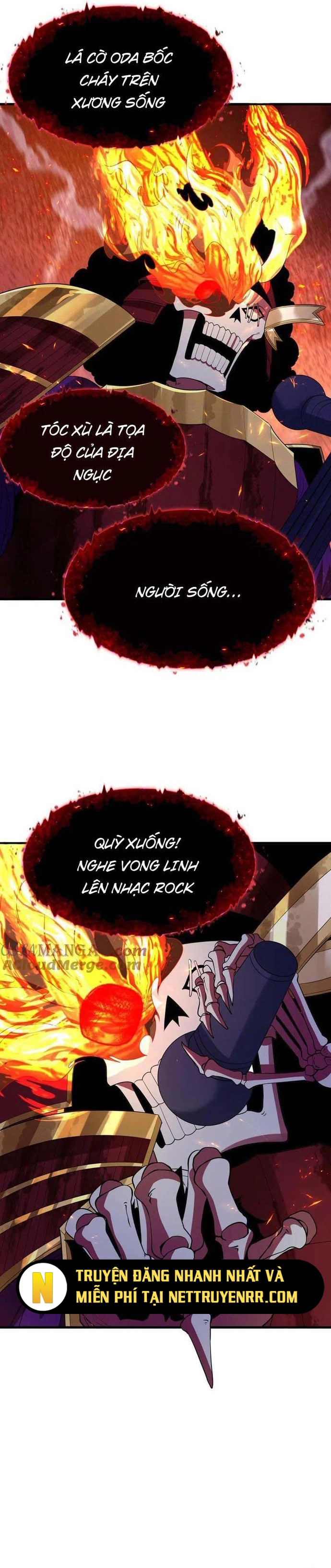 Kỷ Nguyên Kỳ Lạ: Chapter 450