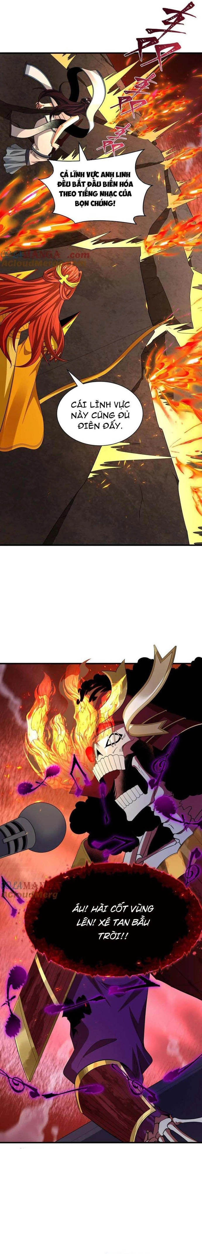 Kỷ Nguyên Kỳ Lạ: Chapter 450