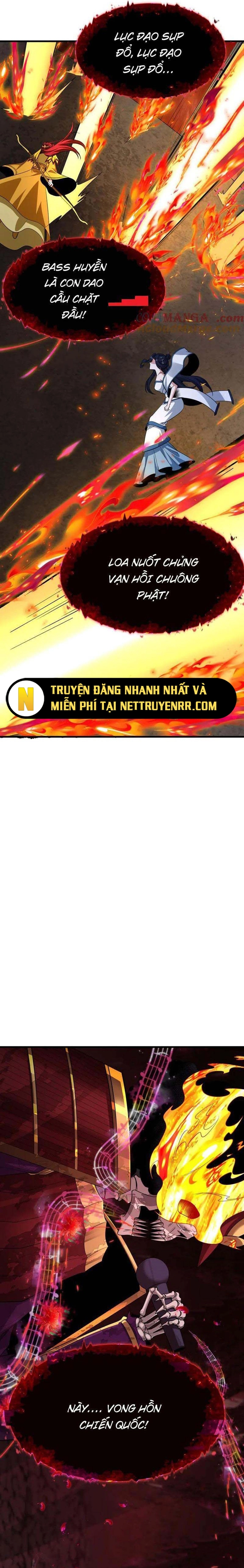 Kỷ Nguyên Kỳ Lạ: Chapter 450