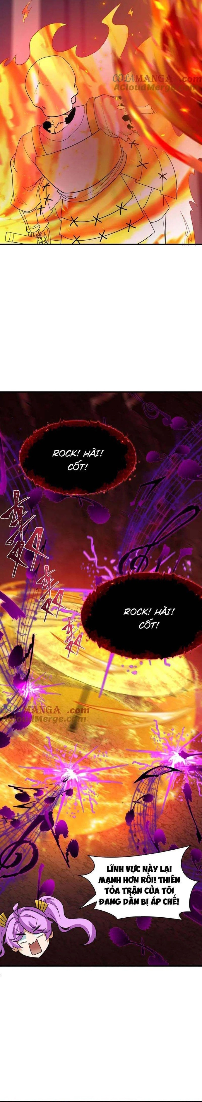 Kỷ Nguyên Kỳ Lạ: Chapter 450