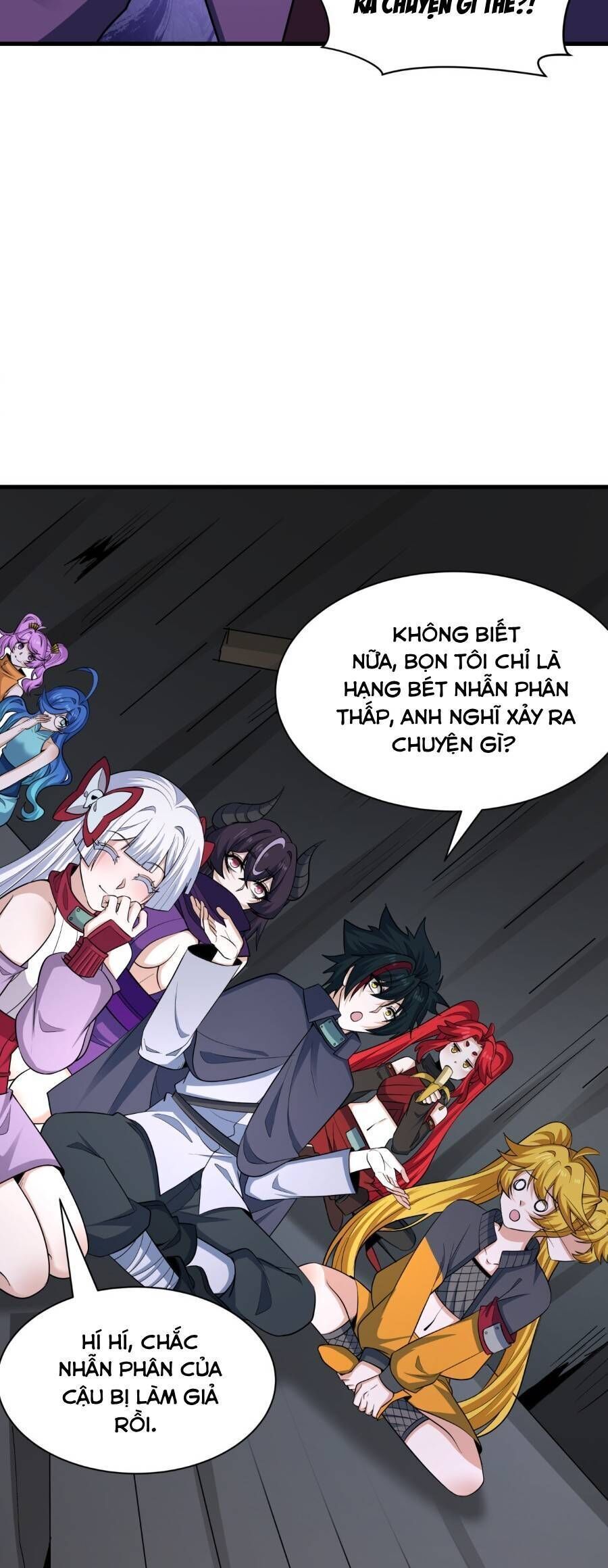Kỷ Nguyên Kỳ Lạ: Chapter 462.1
