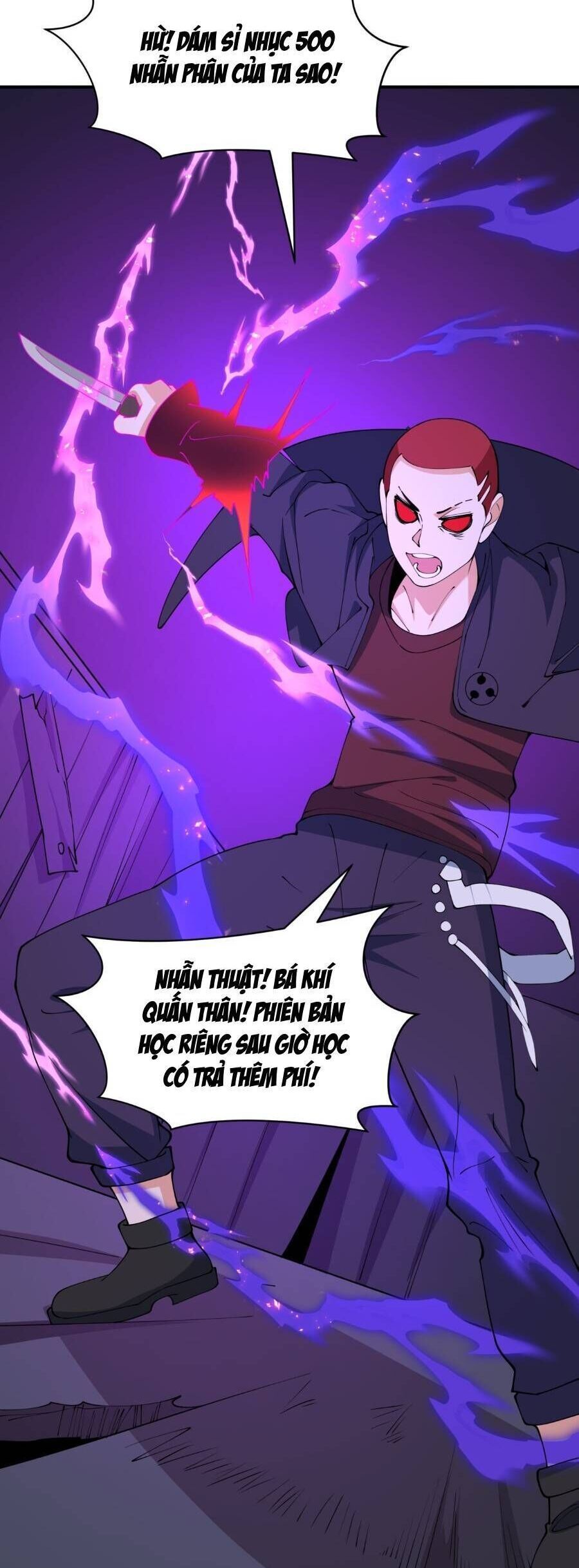 Kỷ Nguyên Kỳ Lạ: Chapter 462.1