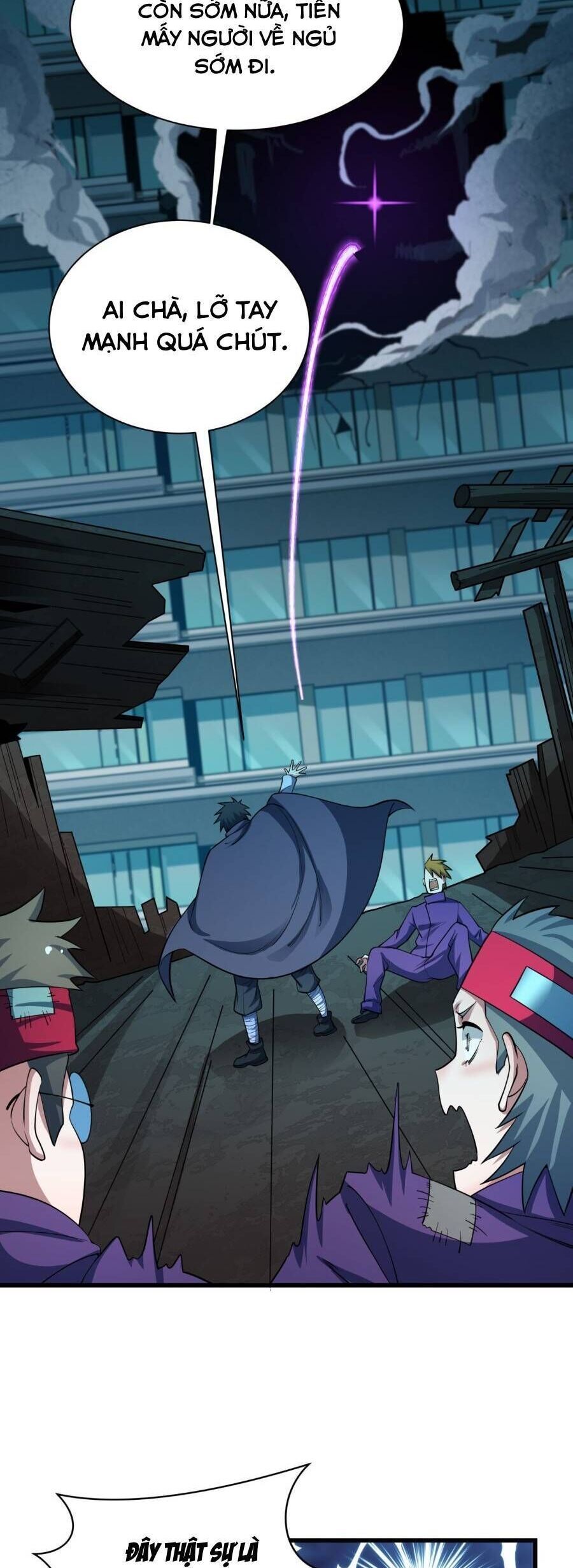 Kỷ Nguyên Kỳ Lạ: Chapter 462.1