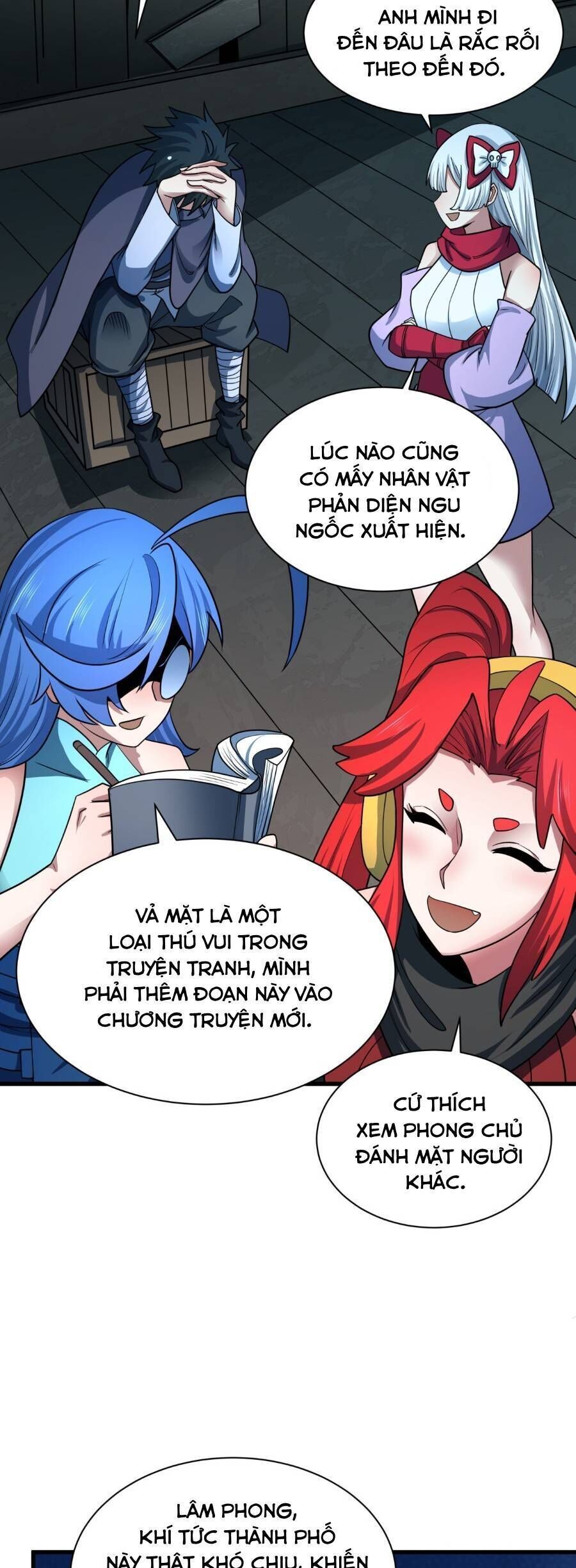 Kỷ Nguyên Kỳ Lạ: Chapter 462.1