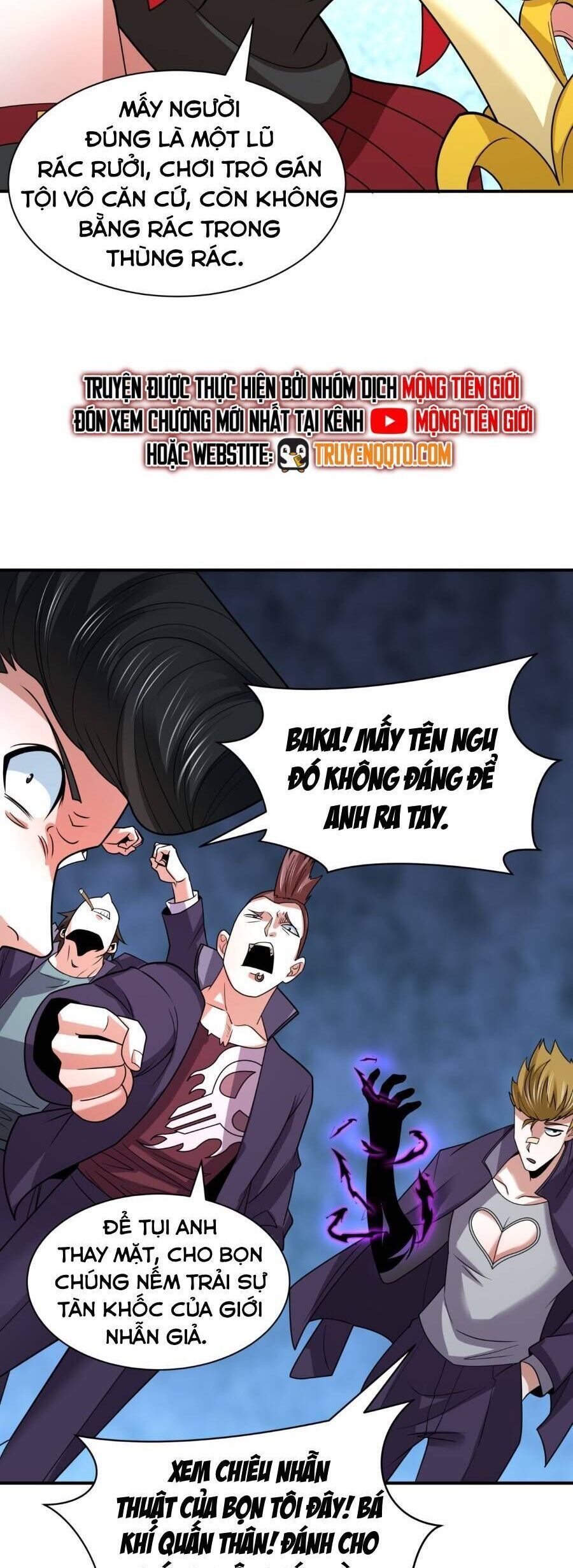 Kỷ Nguyên Kỳ Lạ: Chapter 462.1