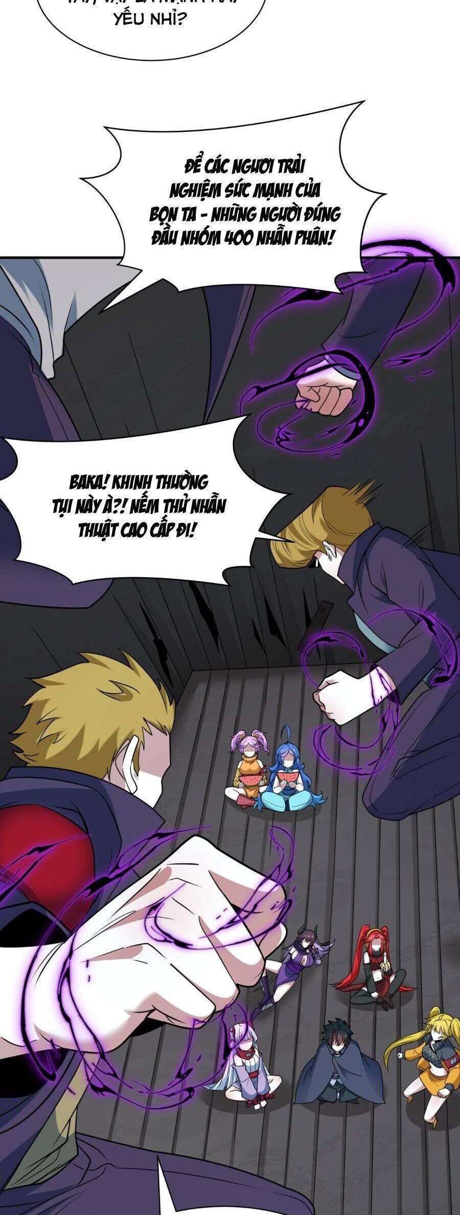 Kỷ Nguyên Kỳ Lạ: Chapter 462.1