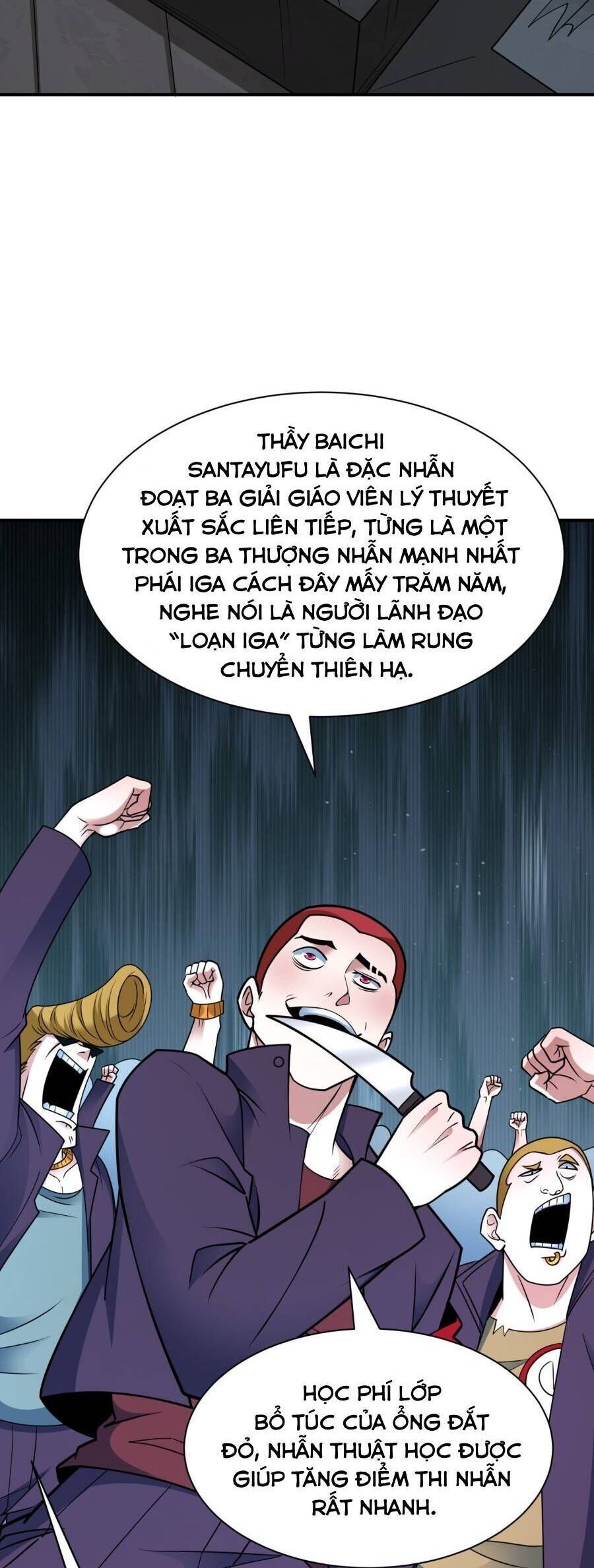 Kỷ Nguyên Kỳ Lạ: Chapter 462.1