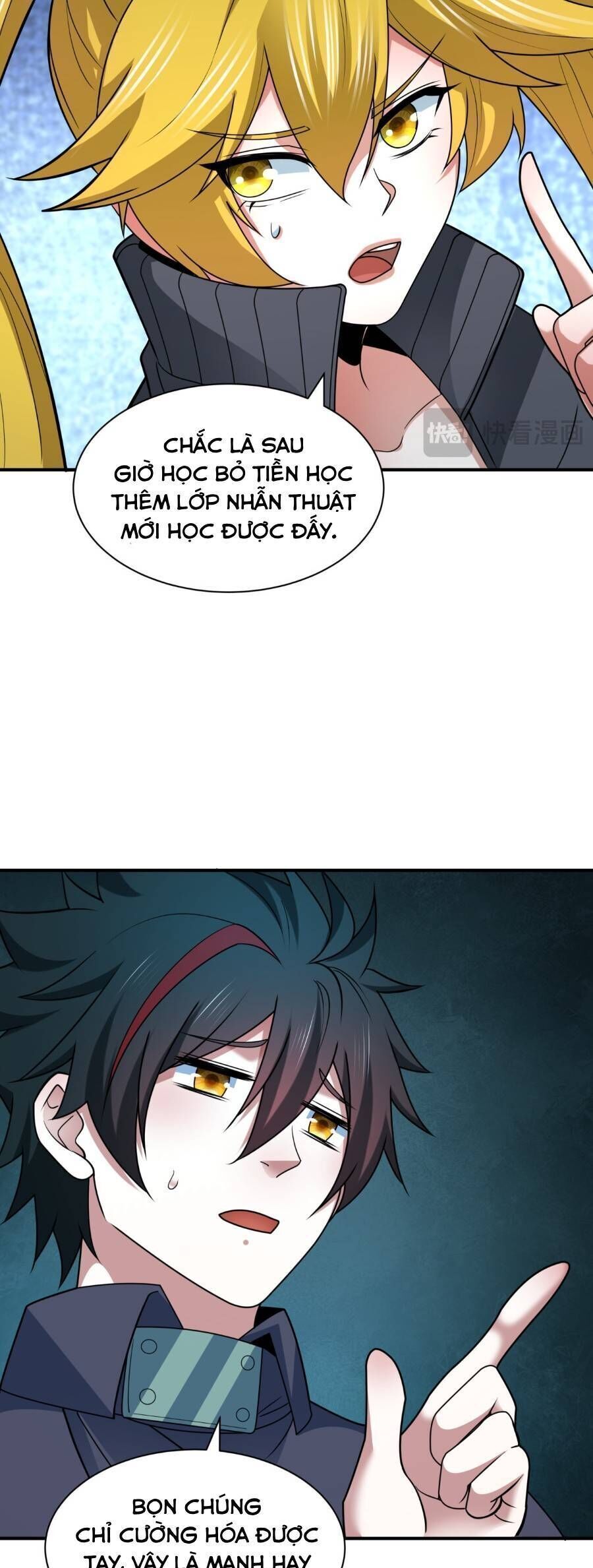 Kỷ Nguyên Kỳ Lạ: Chapter 462.2