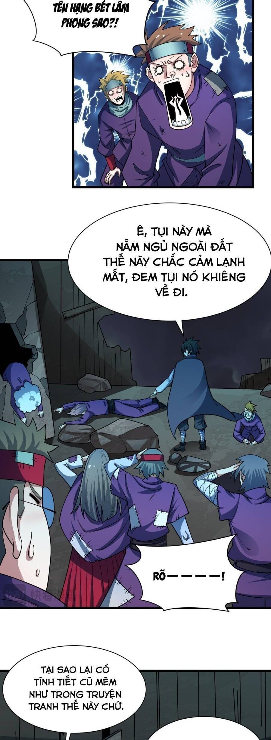 Kỷ Nguyên Kỳ Lạ: Chapter 462.3