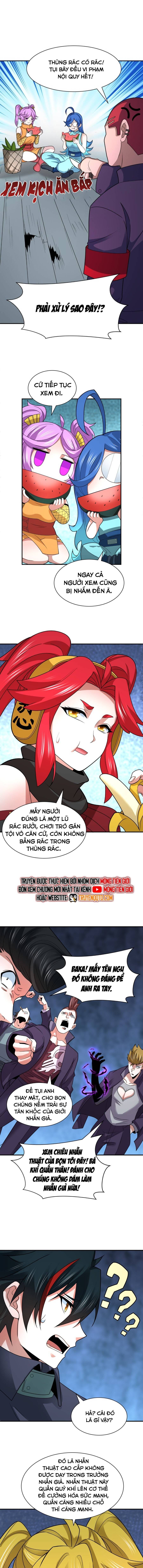 Kỷ Nguyên Kỳ Lạ: Chapter 462.9