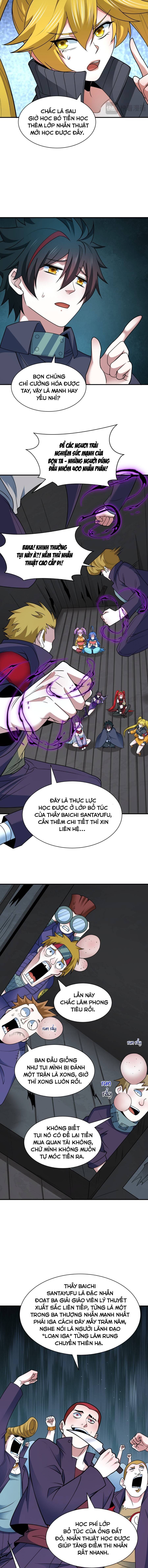 Kỷ Nguyên Kỳ Lạ: Chapter 462.9