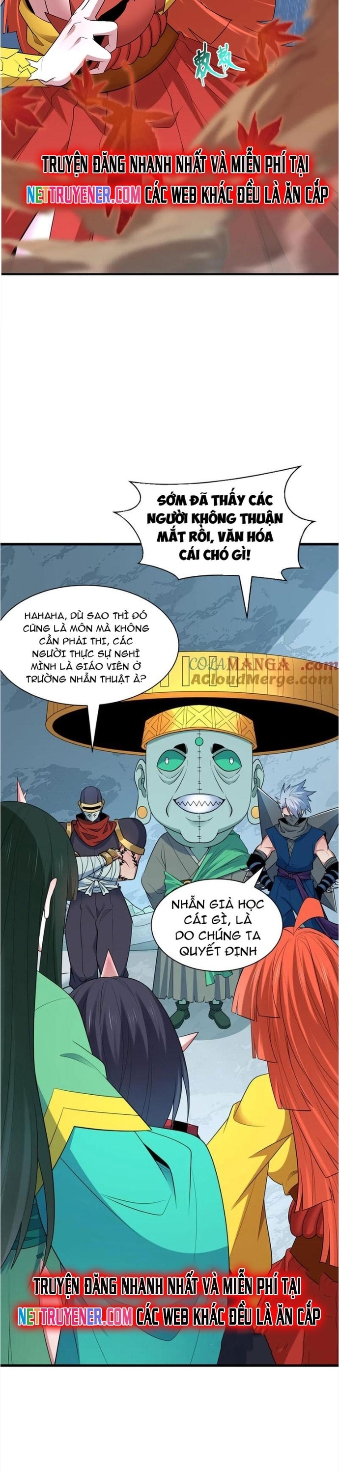 Kỷ Nguyên Kỳ Lạ: Chapter 468