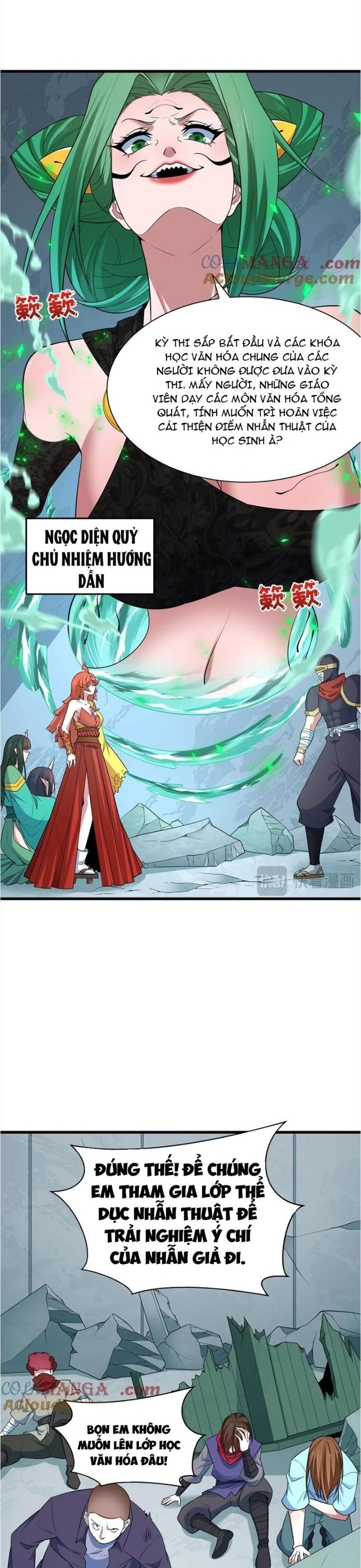 Kỷ Nguyên Kỳ Lạ: Chapter 468