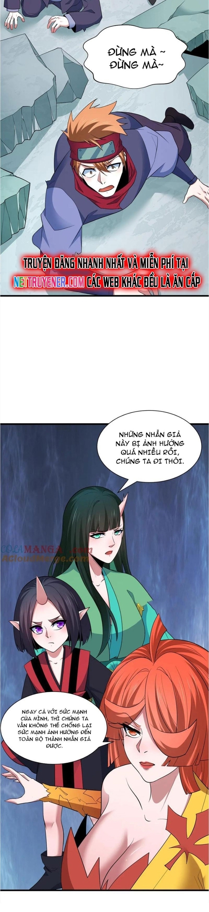 Kỷ Nguyên Kỳ Lạ: Chapter 468