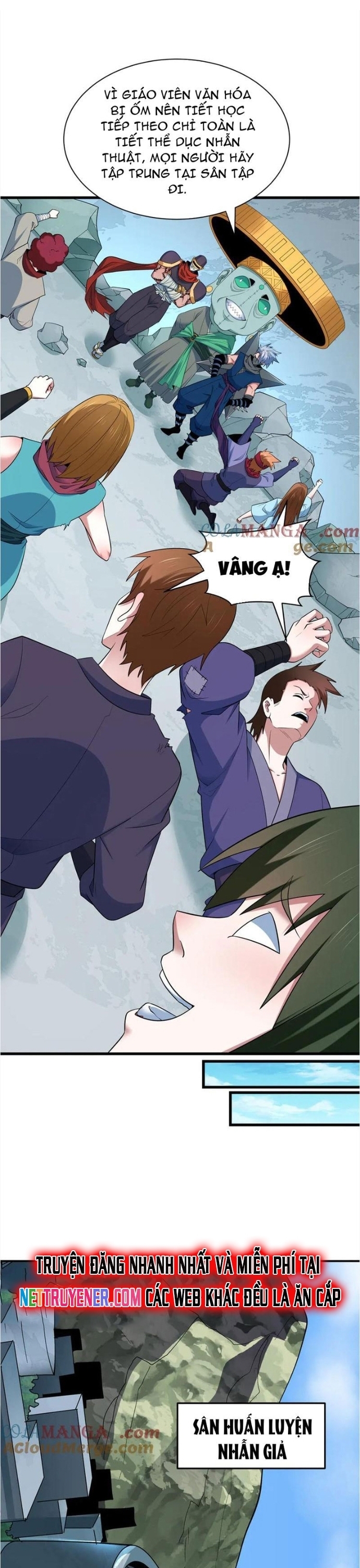 Kỷ Nguyên Kỳ Lạ: Chapter 468