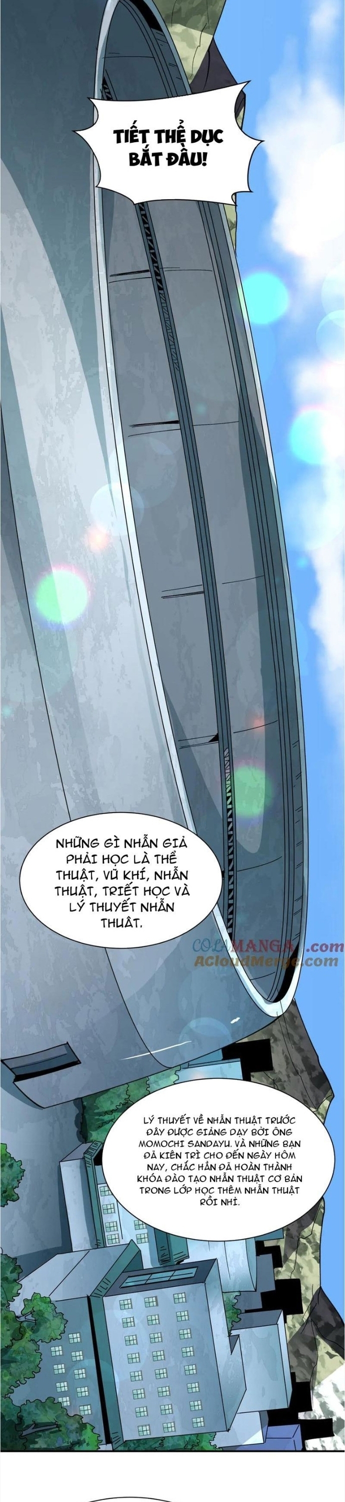 Kỷ Nguyên Kỳ Lạ: Chapter 468