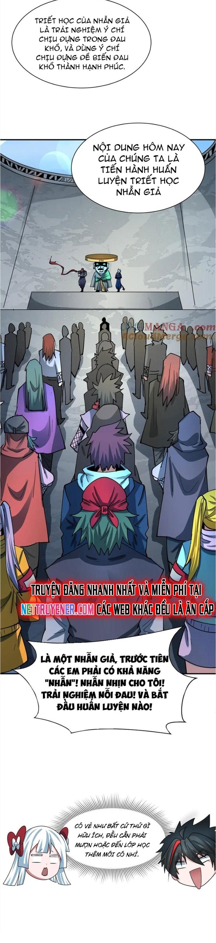 Kỷ Nguyên Kỳ Lạ: Chapter 468