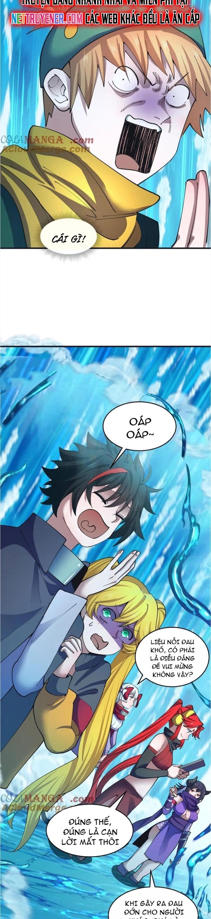 Kỷ Nguyên Kỳ Lạ: Chapter 468