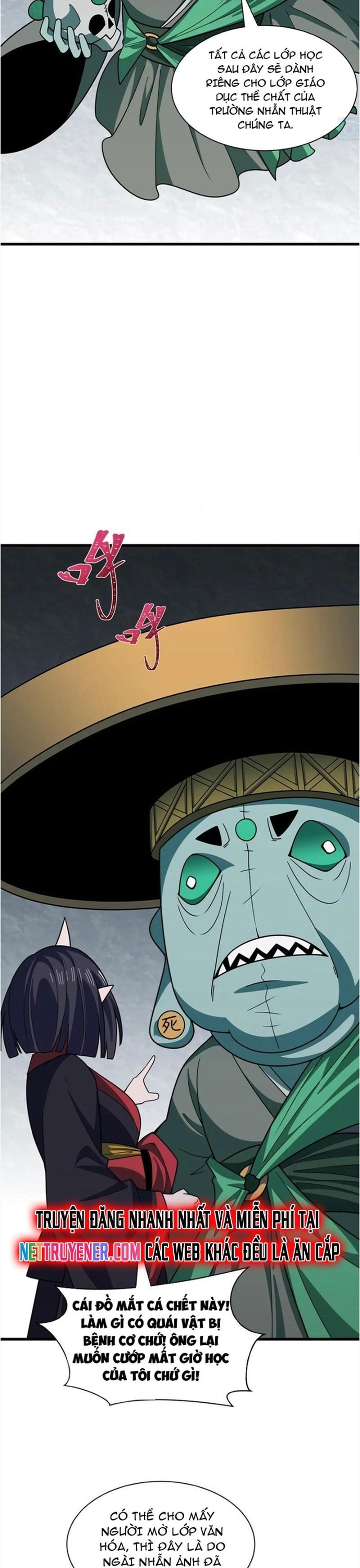 Kỷ Nguyên Kỳ Lạ: Chapter 468