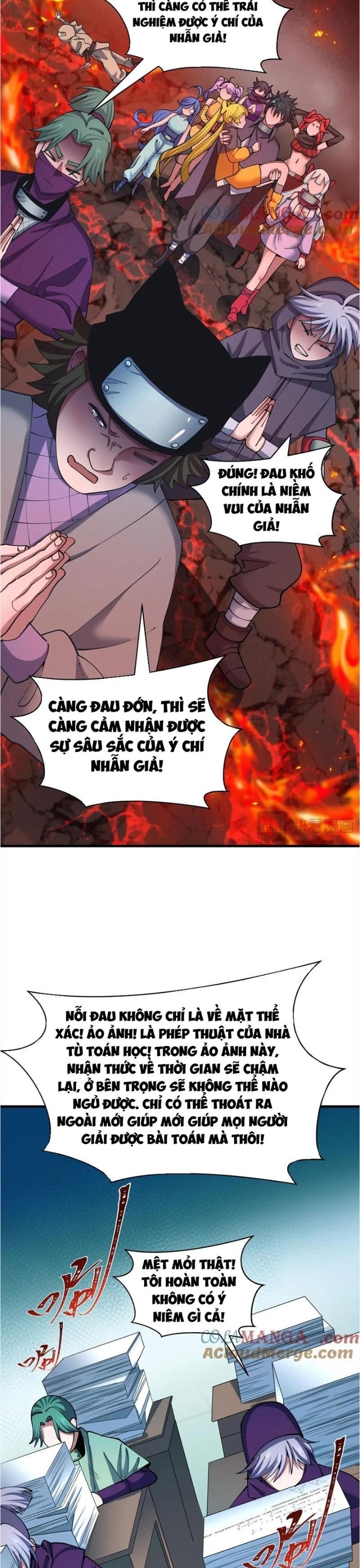 Kỷ Nguyên Kỳ Lạ: Chapter 468