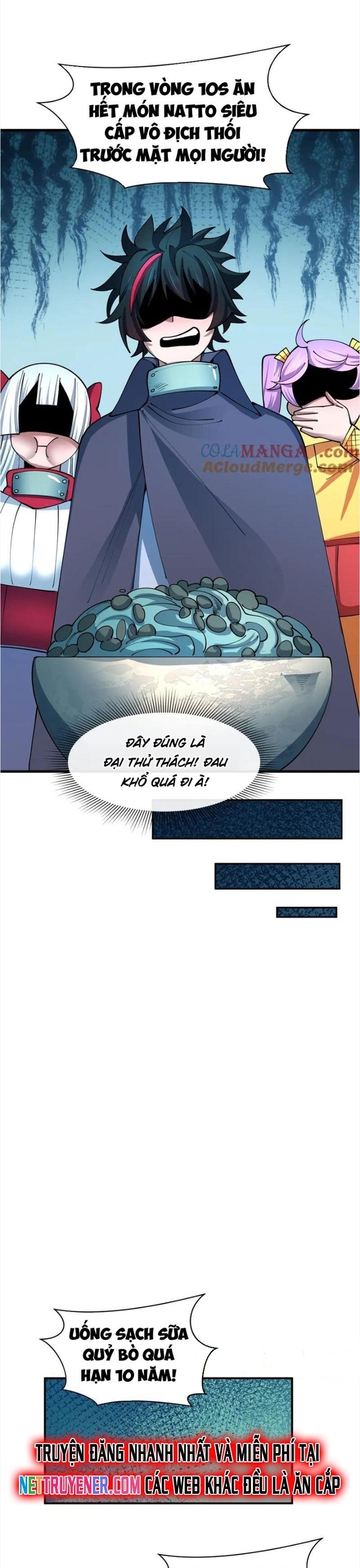 Kỷ Nguyên Kỳ Lạ: Chapter 468