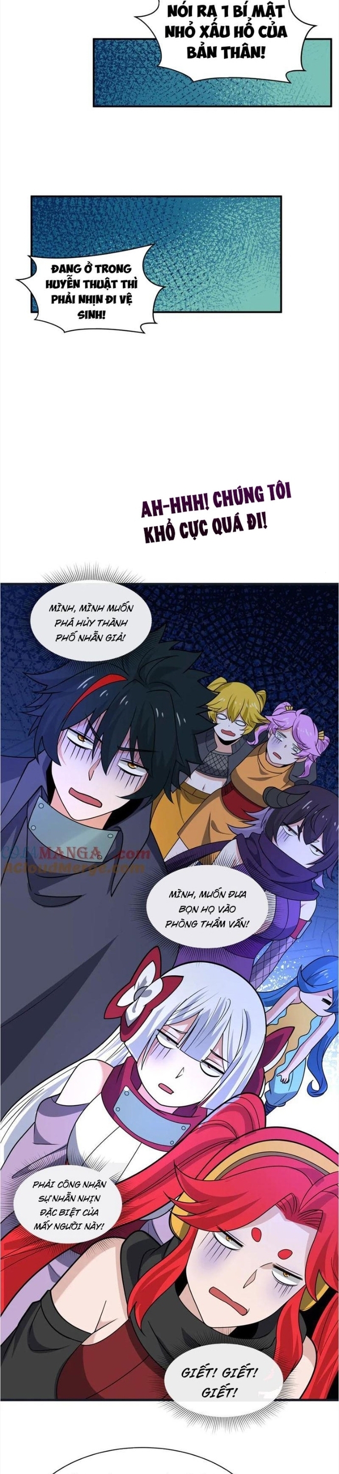 Kỷ Nguyên Kỳ Lạ: Chapter 468