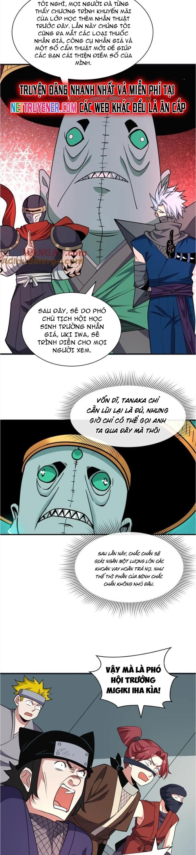 Kỷ Nguyên Kỳ Lạ: Chapter 468