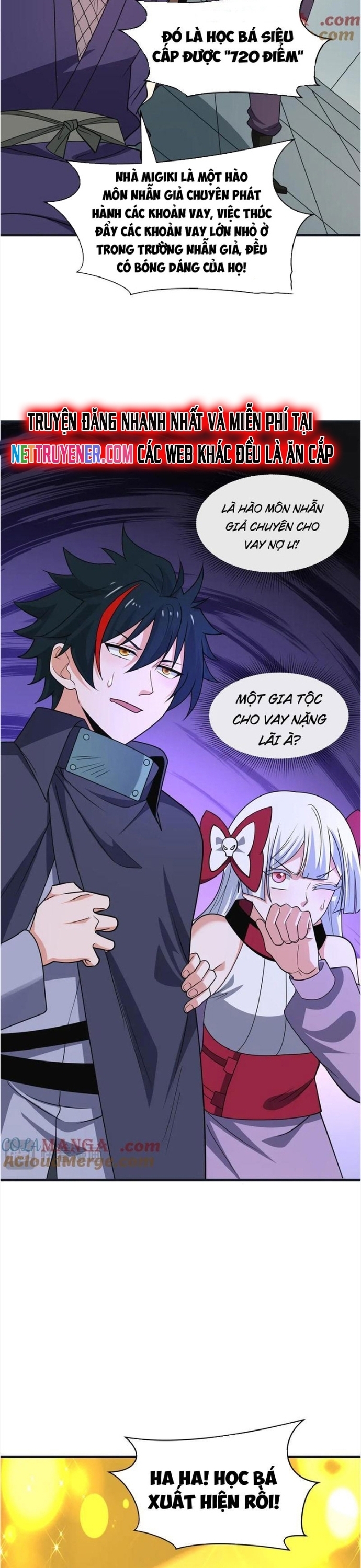 Kỷ Nguyên Kỳ Lạ: Chapter 468