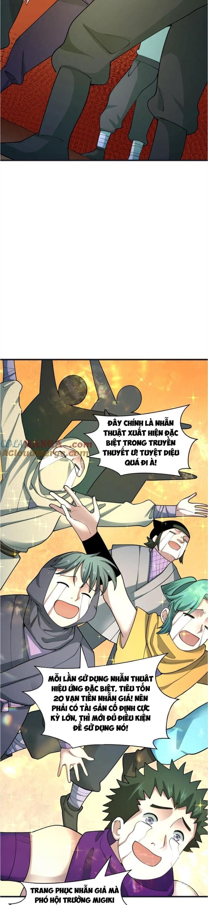 Kỷ Nguyên Kỳ Lạ: Chapter 468