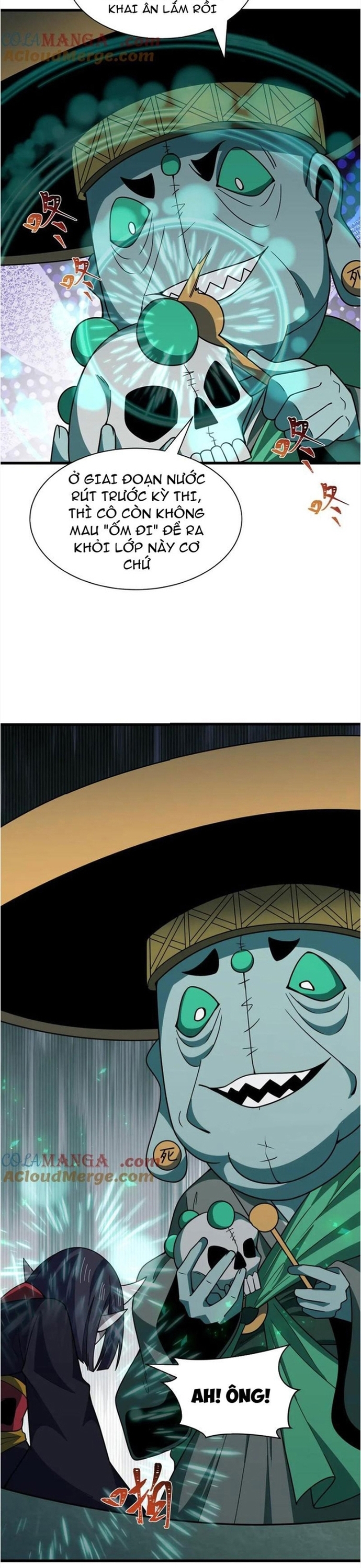 Kỷ Nguyên Kỳ Lạ: Chapter 468