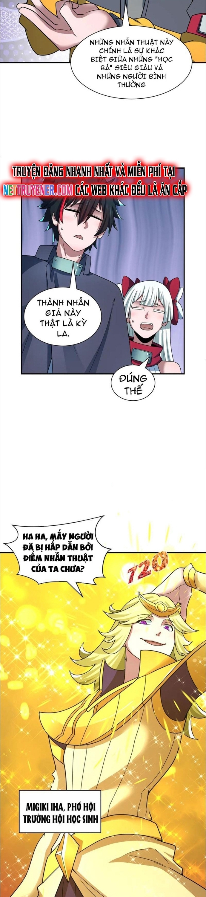 Kỷ Nguyên Kỳ Lạ: Chapter 468