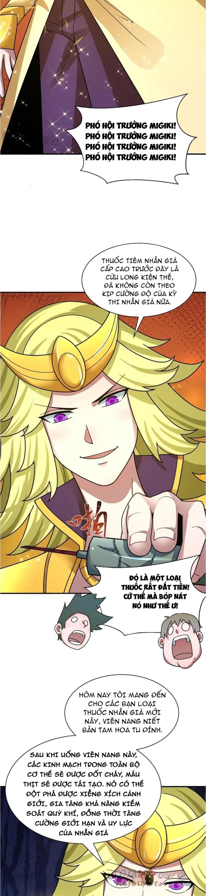 Kỷ Nguyên Kỳ Lạ: Chapter 468