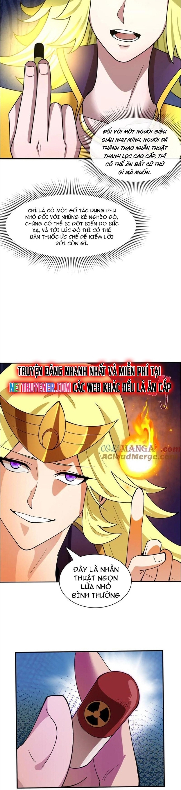 Kỷ Nguyên Kỳ Lạ: Chapter 468