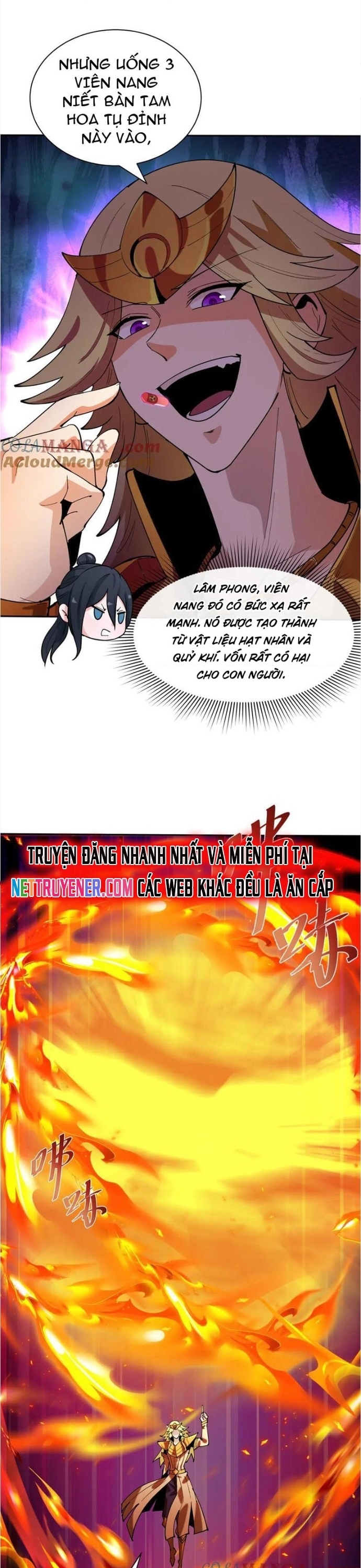 Kỷ Nguyên Kỳ Lạ: Chapter 468