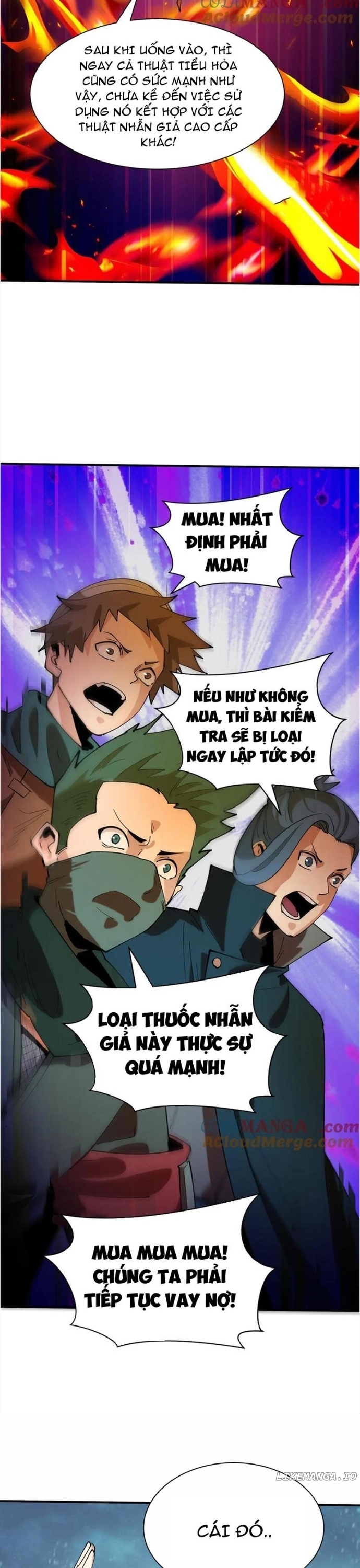 Kỷ Nguyên Kỳ Lạ: Chapter 468