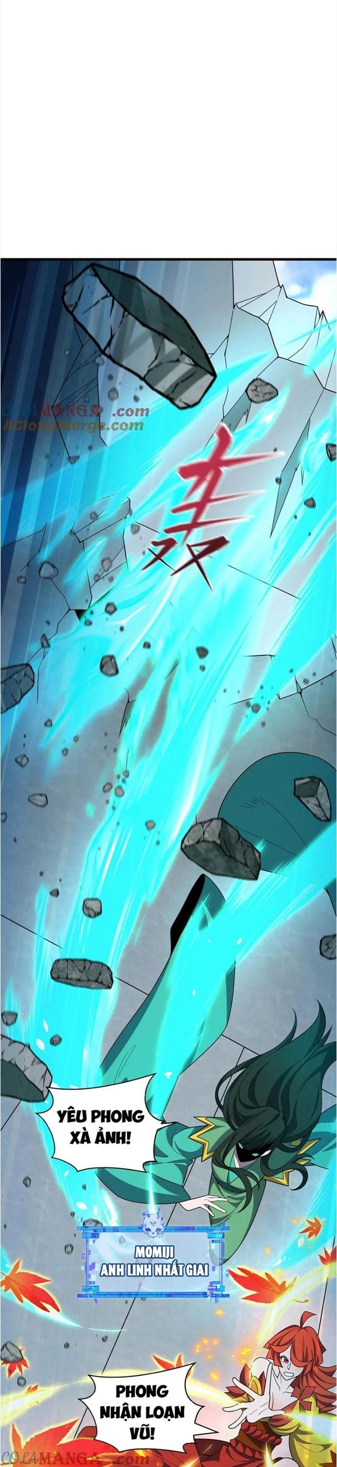 Kỷ Nguyên Kỳ Lạ: Chapter 468