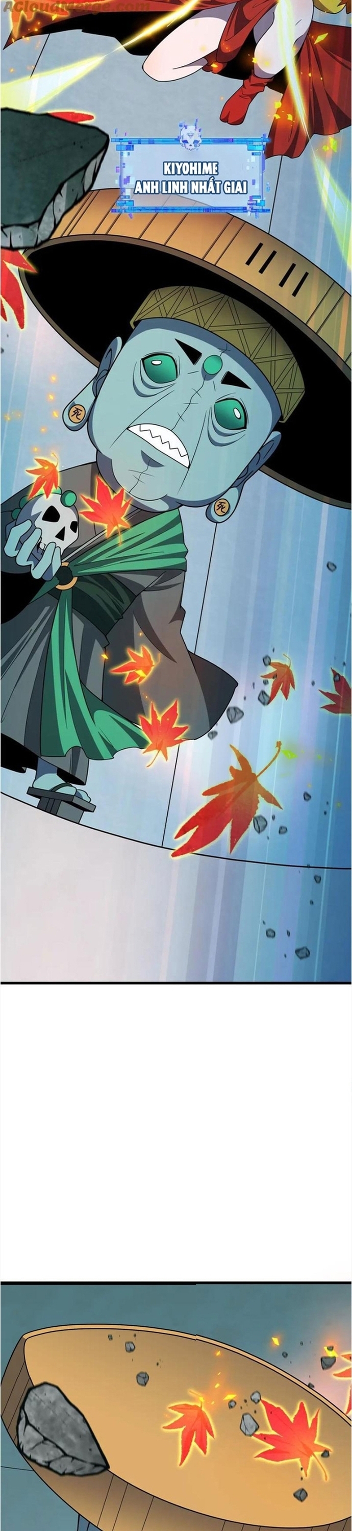 Kỷ Nguyên Kỳ Lạ: Chapter 468