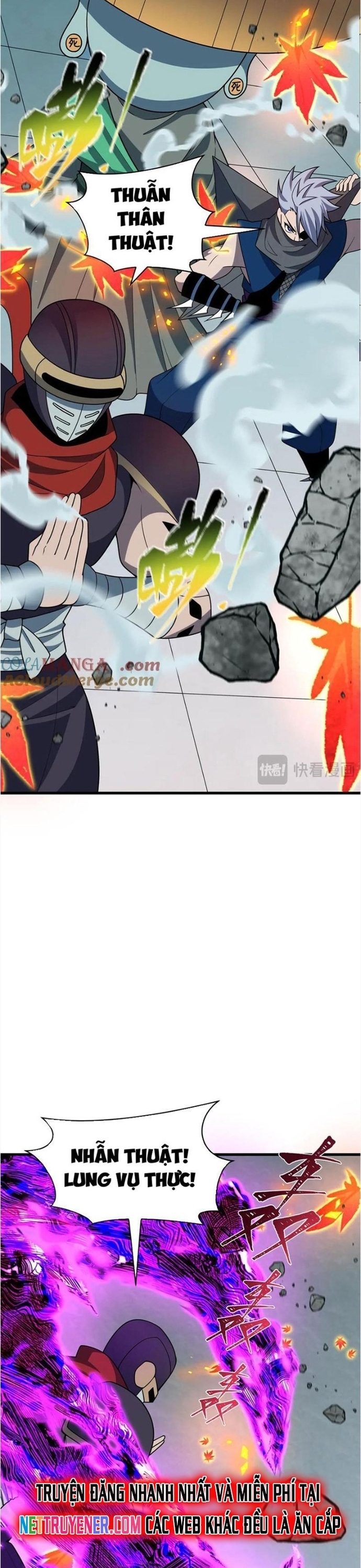 Kỷ Nguyên Kỳ Lạ: Chapter 468