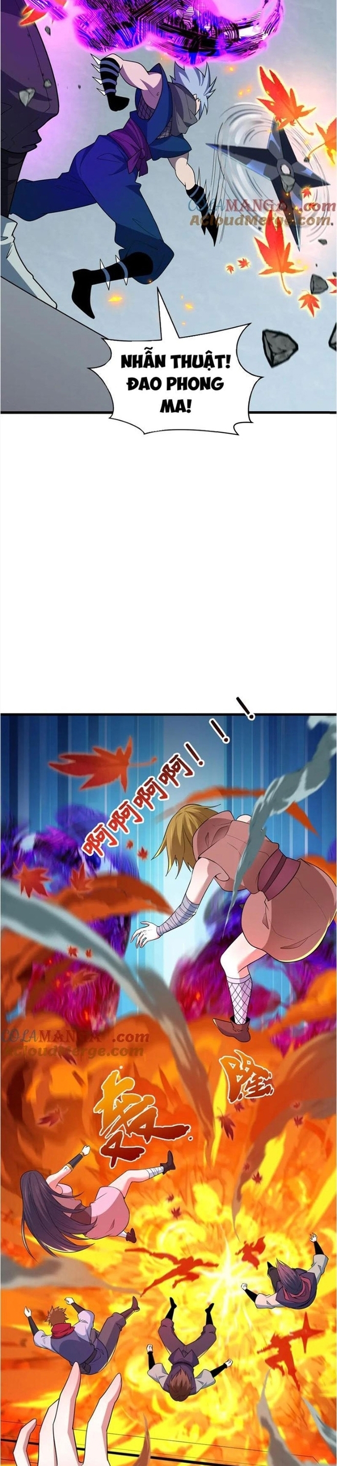 Kỷ Nguyên Kỳ Lạ: Chapter 468