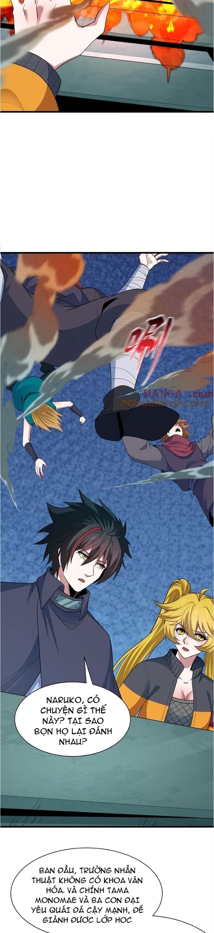 Kỷ Nguyên Kỳ Lạ: Chapter 468