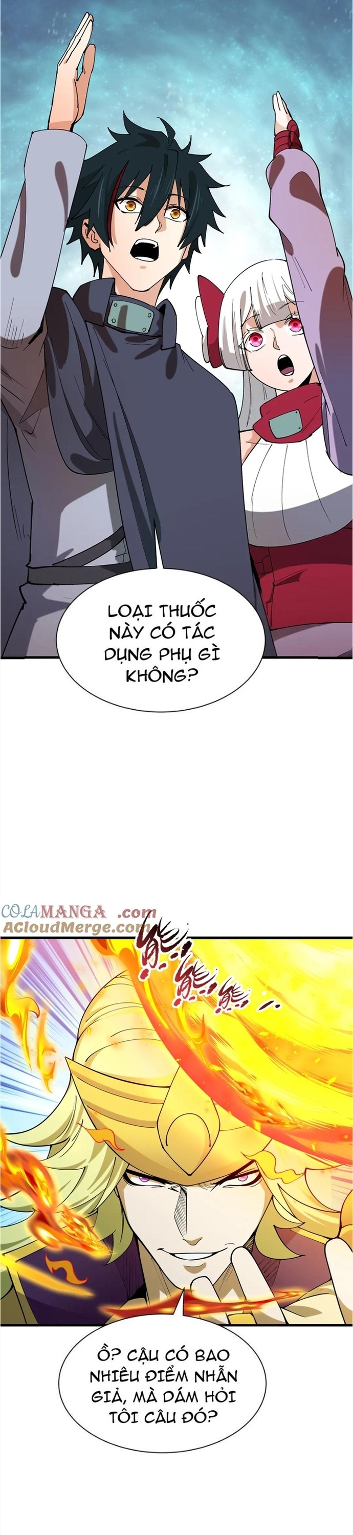 Kỷ Nguyên Kỳ Lạ: Chapter 469