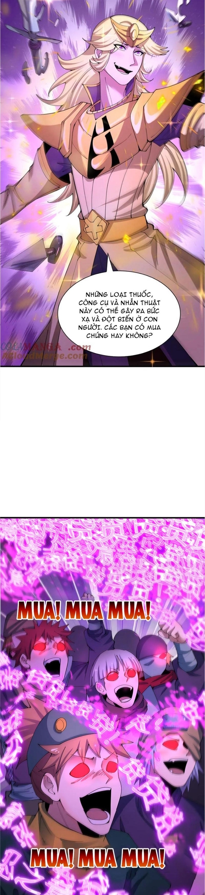 Kỷ Nguyên Kỳ Lạ: Chapter 469