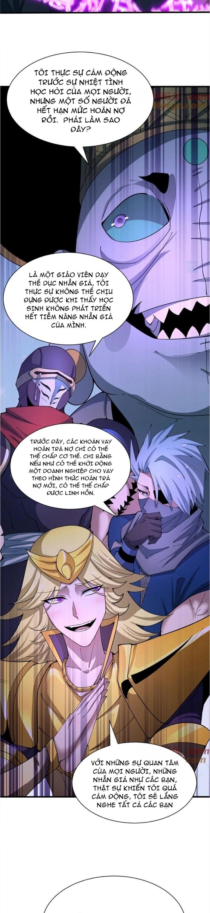 Kỷ Nguyên Kỳ Lạ: Chapter 469